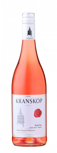 Kranskop Wines KRANSKOP SHIRAZ VIOGNIER ROSE 2023